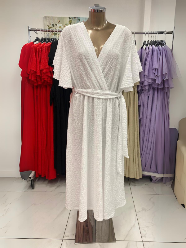 White midi dress size 16 hotsell