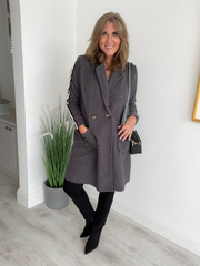 Sherpa Wool Coat – Free Size 8-18
